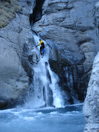 La dernière cascade. Enfin !